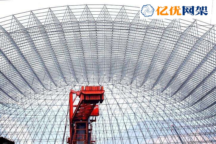 武冈干煤棚网架